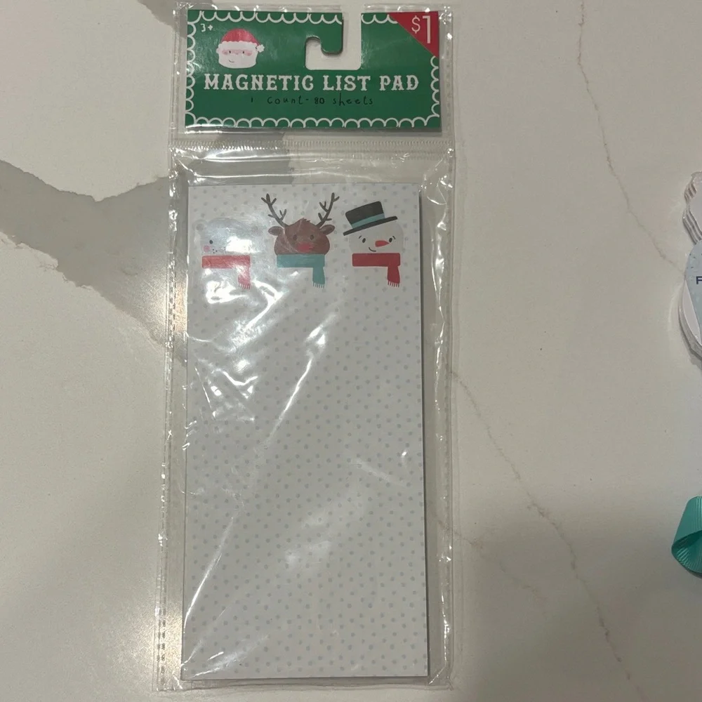 Holiday/ Christmas 4 Piece Stationary Set.. NWT
